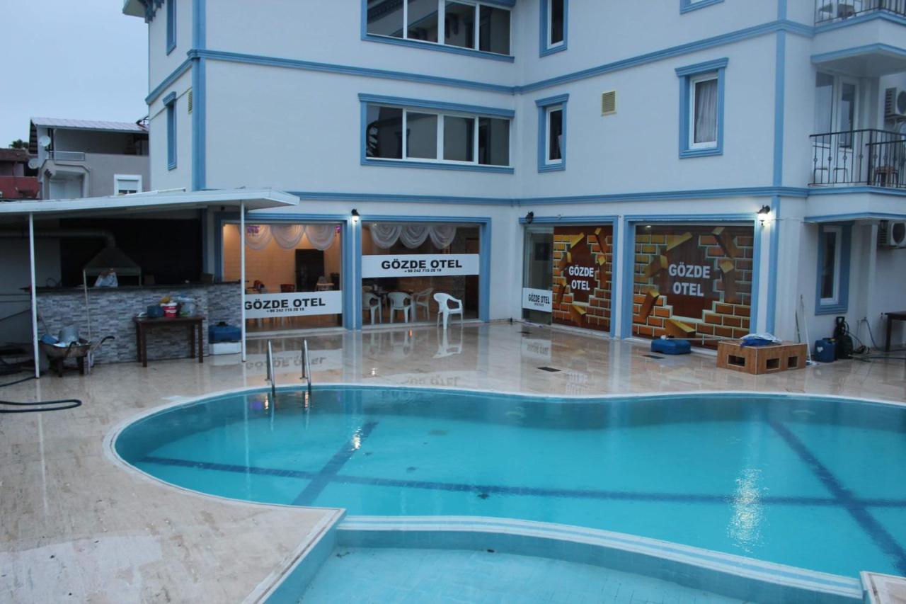 Goezde Butik Otel Belek Eksteriør billede